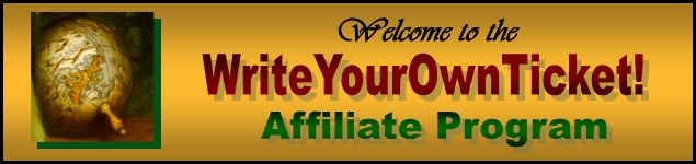 Write Your Own Ticket Affiliate Program